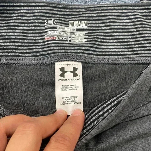 Under armor heat gear compression capi leggings - Picture 3 of 6